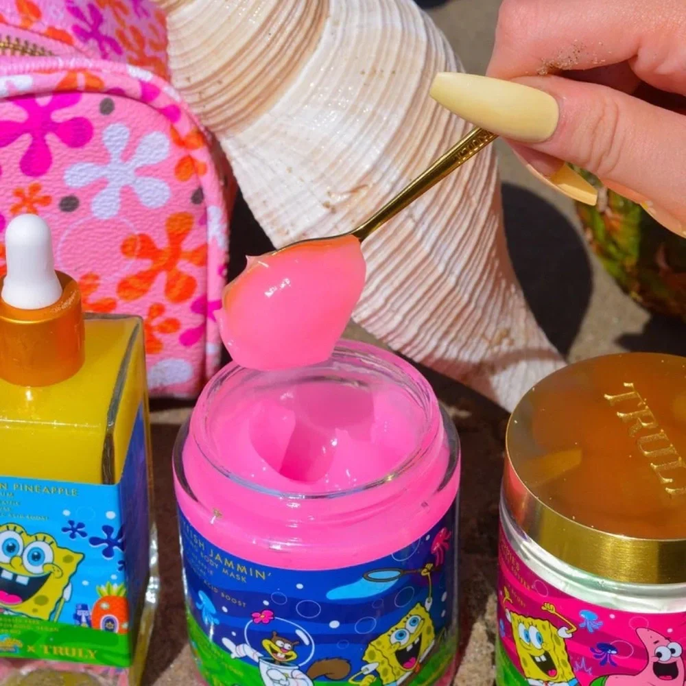 🪼NWT! Truly Beauty Jellyfish Jammin’ Tightening Body Mask🪼 - Picture 2 of 4